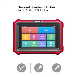 Tempered Glass Screen Protector for KINGBOLEN K8 Pro Scanner